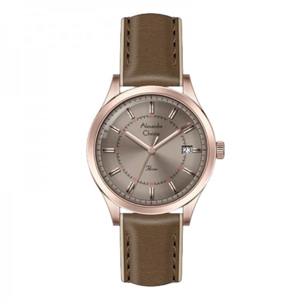 Alexandre Christie AC 2973 Rosegold Brown BDLRGBO